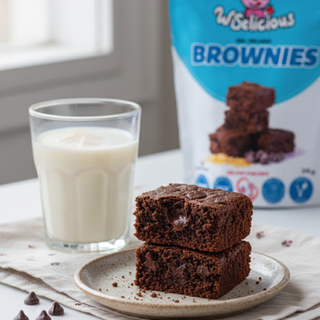 Délices sublimes - Wiselicious - Brownie mix, vegan & all-Natural
