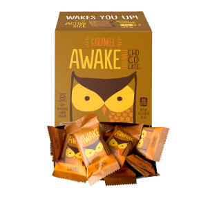 Awake - caramel milk chocolate - singles 50 x 13.5 g