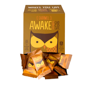 Awake - caramel milk chocolate - singles 50 x 13.5 g
