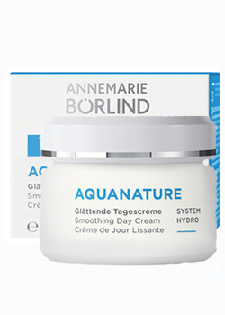Annemarie borlind - Aquanature smoothing day cream - 50 ml