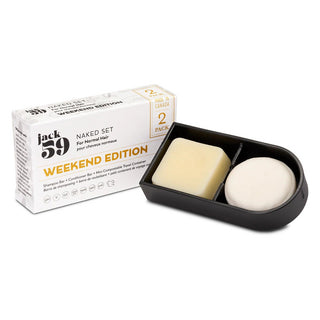 Jack59 - Naked - Weekend edition travel set - 95 g