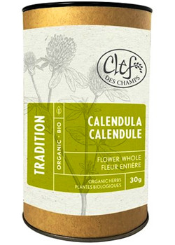 Clef des champs - Calendula whole flower - Tube 30g