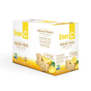 Ener-c - drink mix with vitamin c / sugar-free lemon ginger - 30 packets