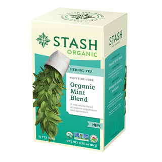 Stash - Organic mint blend herbal tea - 16 bags