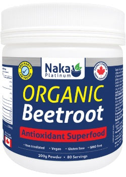 Naka - Platinum organic beetroot 200g  - 80 servings