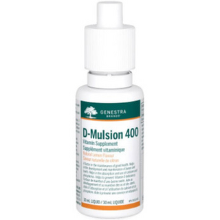 Genestra - d-mulsion 400 lemon - 30 ml