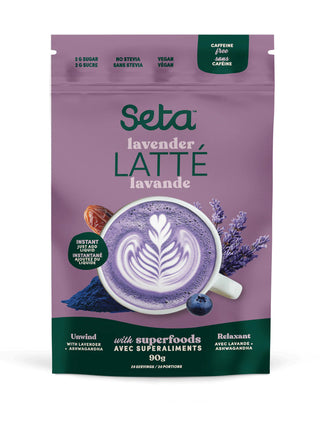 Seta - Lavender latte - 90 g