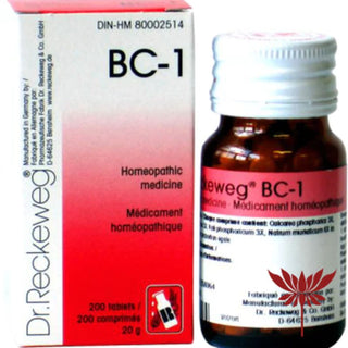 Dr. reckeweg
 - bc-1 20g - 200 tabs