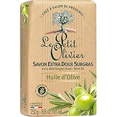 Le petit olivier - Extra mild surgras soap bar : olive oil - 250g