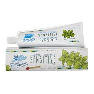 Green beaver - sensitive natural toothpaste / mint - 75 ml