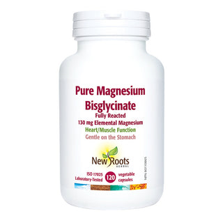 New roots - Pure magnesium bisglycinate 130 mg - 120 vcaps