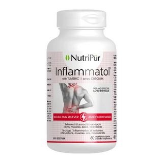 Nutripur - Inflammatol strong  with turmeric - 60 vcaps