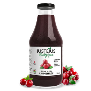 Just juice - Organic cranberry juice - 1l