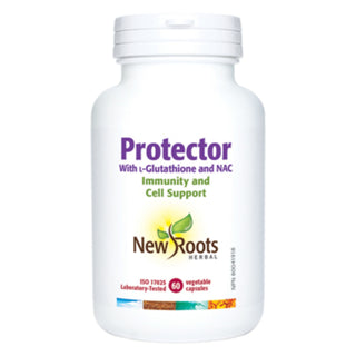 New roots - protector with glutathion and nac 60 vcaps