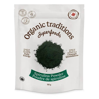 Organic traditions - Spirulina powder - 150g