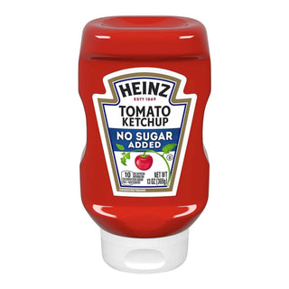 Heinz - ketchup no sugar - 369g.