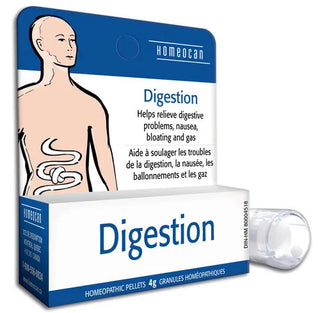 Homeocan - Digestion homeopathic pellets - 4g
