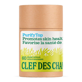 Clef des champs - Purifytop org, capsules - 60 caps