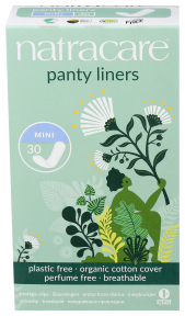 Natracare - mini panty liners 30 ct
