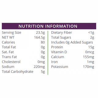 Health wise - high protein amaretto hot chocolate 1 box (7 bags)