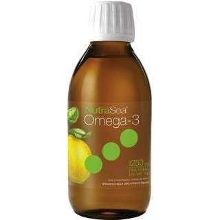 NutraSea | Omega-3 | Saveur de citron | 1250mg -Ascenta -Gagné en Santé