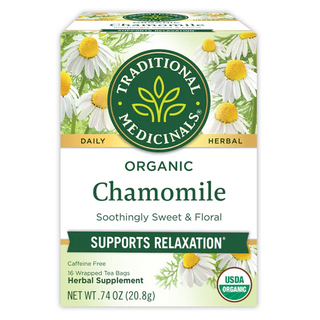 Traditional medicinals - organic chamomile herbal tea - 16 bags