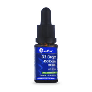Canprev - d3 drops 1,000iu - 15 ml