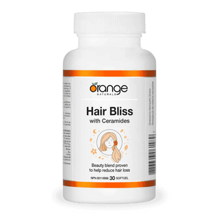 Orange naturals - hair bliss 30 softgels