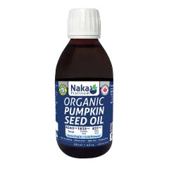 Naka - Platinum organic pumpkin seed oil - 200 ml