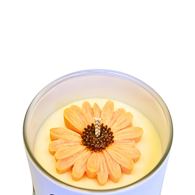 Lapo - candle - sunflower