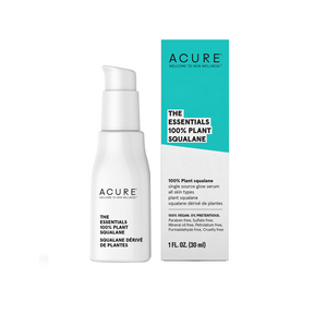 Acure - the essentials 100% plant squalane oil 30 ml