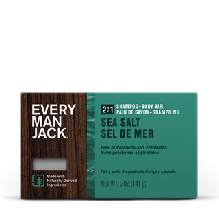 Every man jack - shampoo & body bar - sea salt 141 g