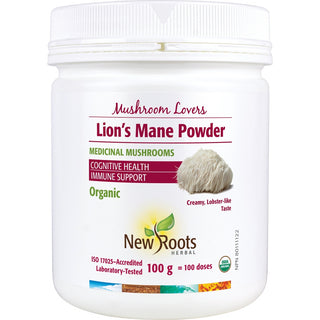 New roots - Lion's mane powder (org) - 100g