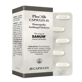 Biomed - pleo-alb albicansan capsules 20