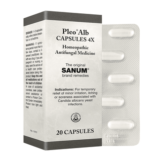 Biomed - pleo-alb albicansan 20 capsules