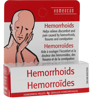 Homeocan - Hemorrhoids homeopathic pellets - 4g