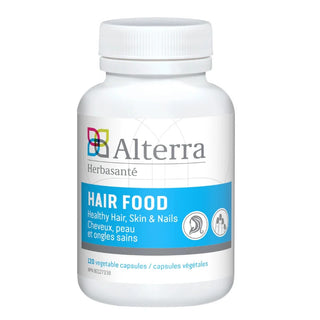 Alterra - Hair food -120vcaps