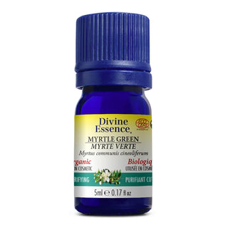 Divine essence - Green myrtle organic - 5 ml