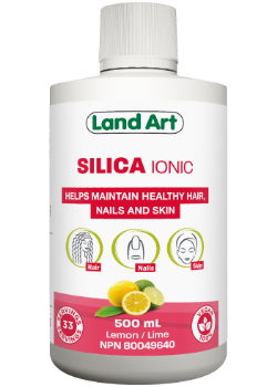 Land art - Silica ionic, lemon/lime - 500 ml