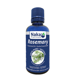Naka - Platinum pure essential oil : rosemary - 50 ml