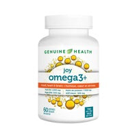 Genuine health - Omega3+joy - 240 sgels