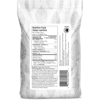 Inari - organic black whole chia seeds 500 g