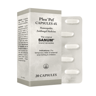 Biomed - pleo-pef pefrakehl 20 capsules