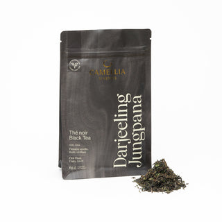 Camellia sinensis - Darjeeling jungpana, black tea - 65g bag