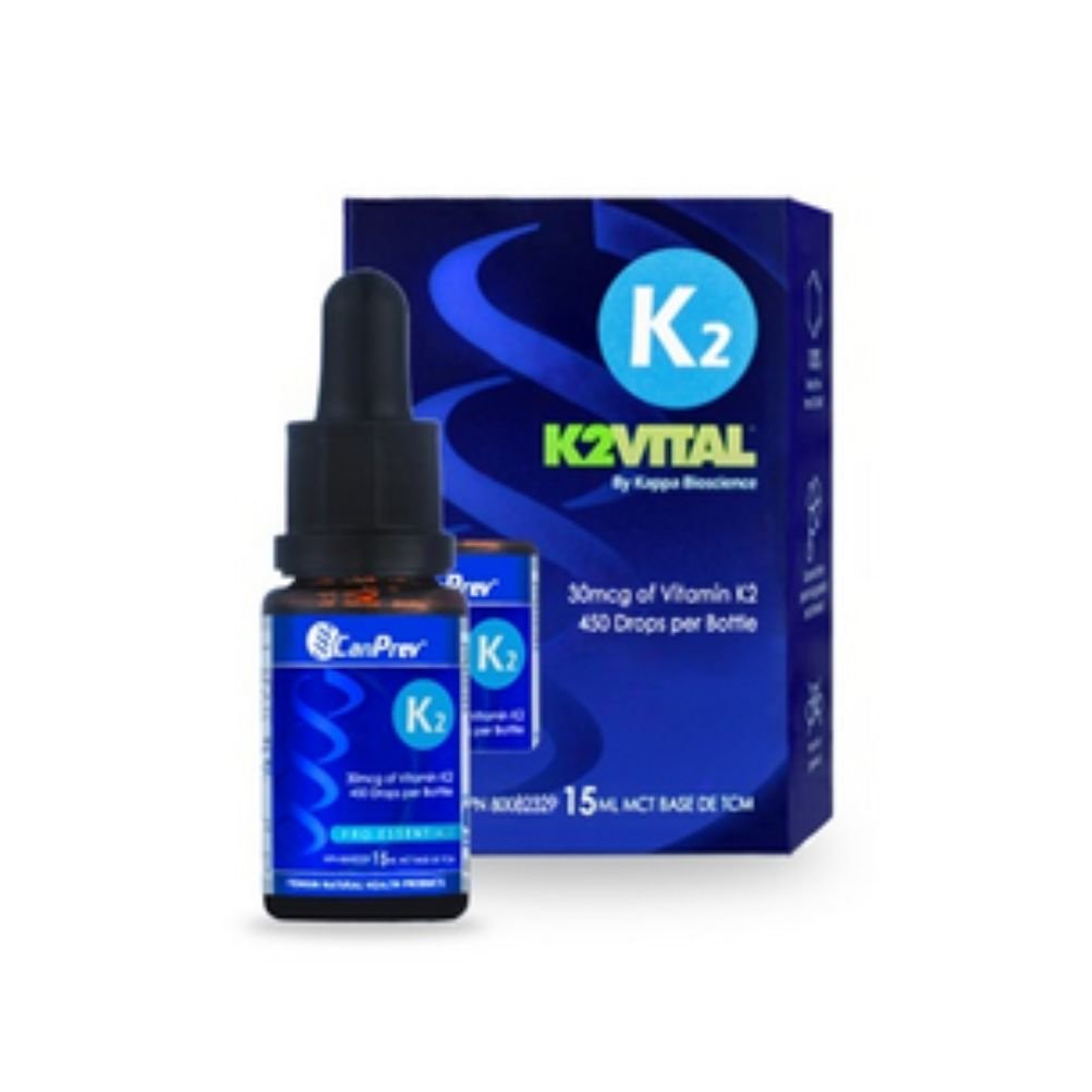 Canprev k2 drops, mct base 15ml Win in Health