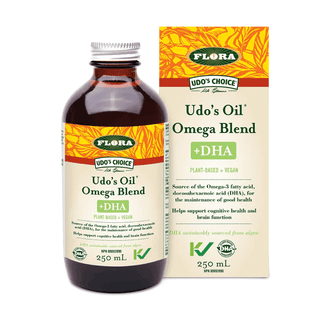 Flora - udo’s oil™ dha 3+6+9 blend | liquid