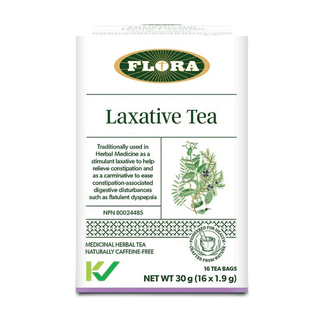 Flora - laxative tea - 16 bags