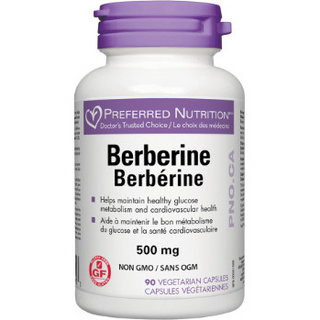 Preferred nutrition - Berberine 500 mg