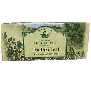 Herbaria - Uva ursi leaf herbal tea - 25 tea bags