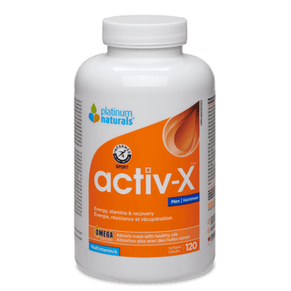 Platinum naturals - activ-x  for active men